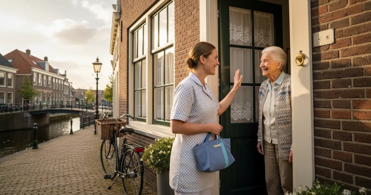 PGB hulp vinden – zorgverlener aan de voordeur