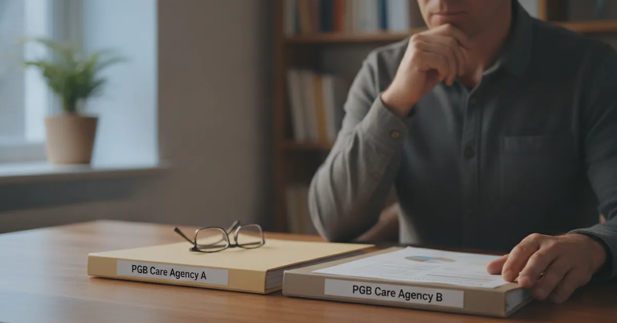 PGB zorgbureau en beheer – mappen vergelijken